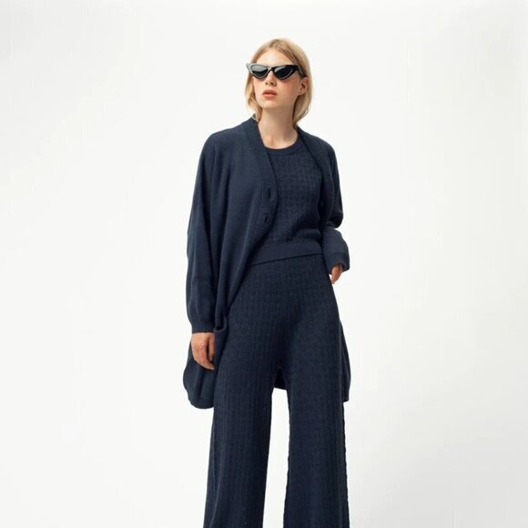 Mr. Mittens Buttoned Maxi Cardigan in Brown Sugar OS - Picture 7 of 7